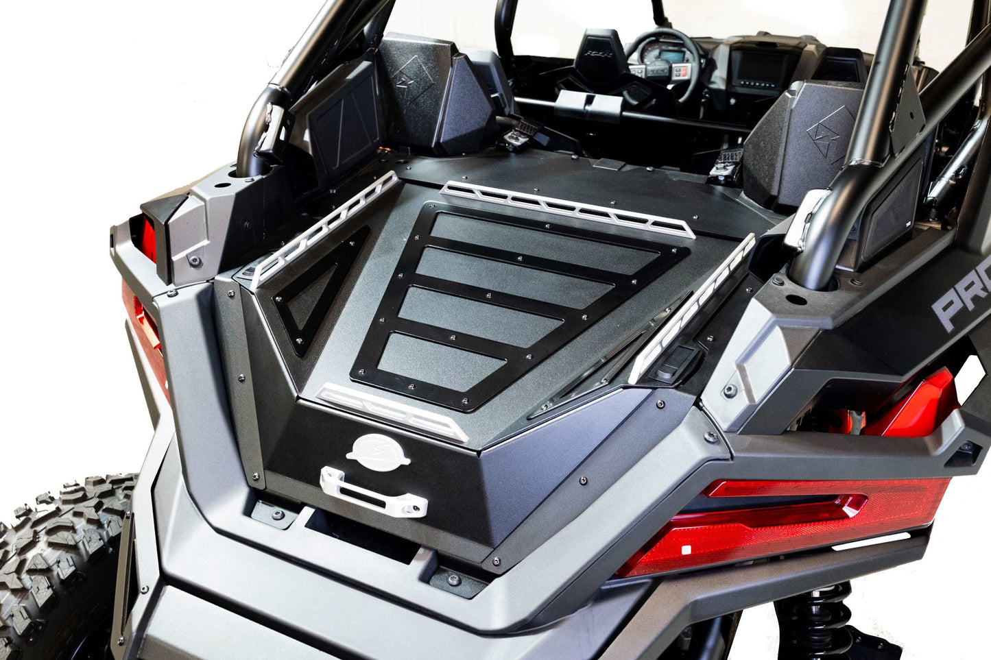 2022-2025 POLARIS RZR PRO XP/ PRO R/ TURBO R VOLT SERIES BAJA BED BOX