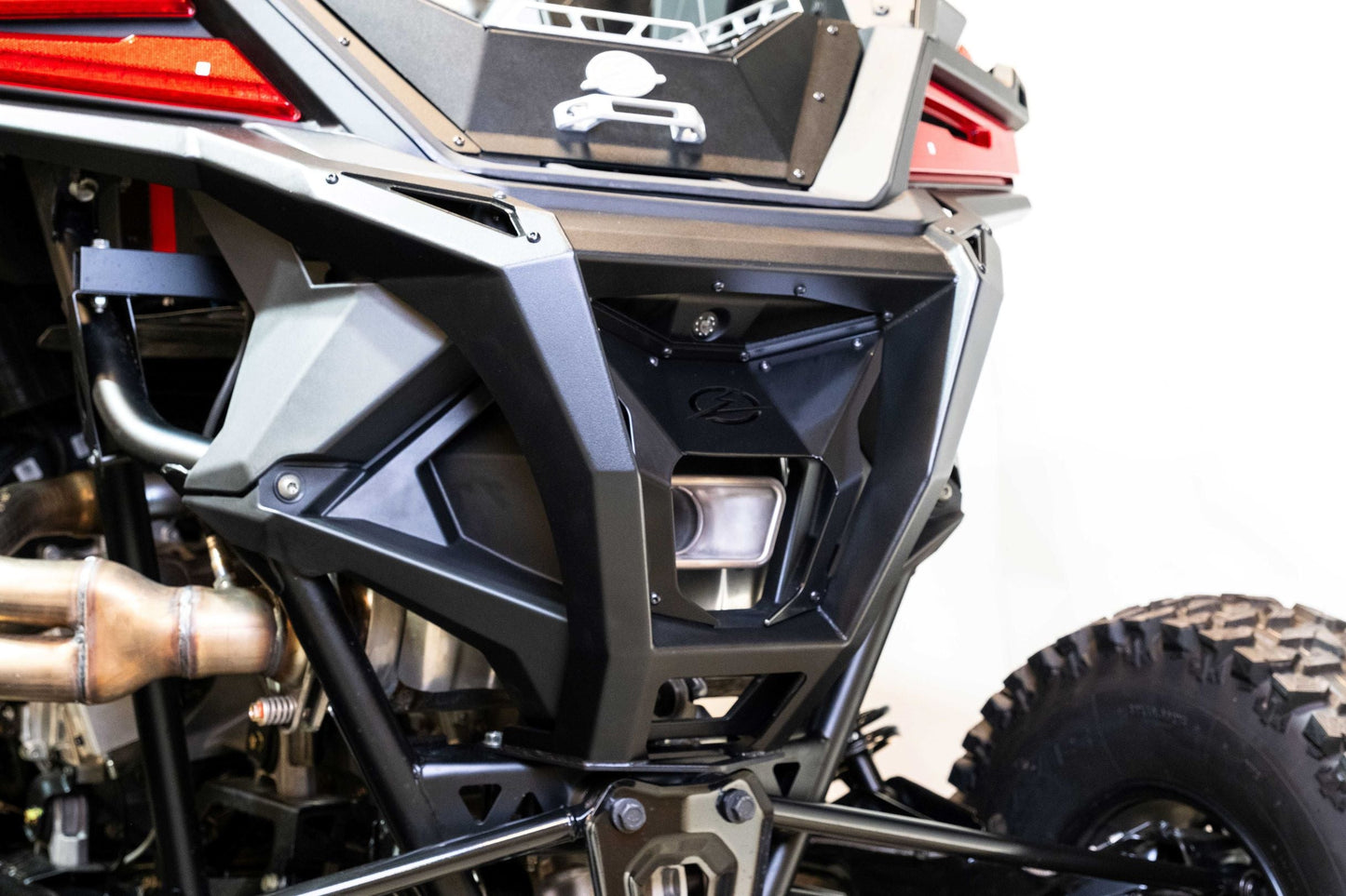 2020-2025 POLARIS RZR PRO R VOLT SERIES REAR BUMPER