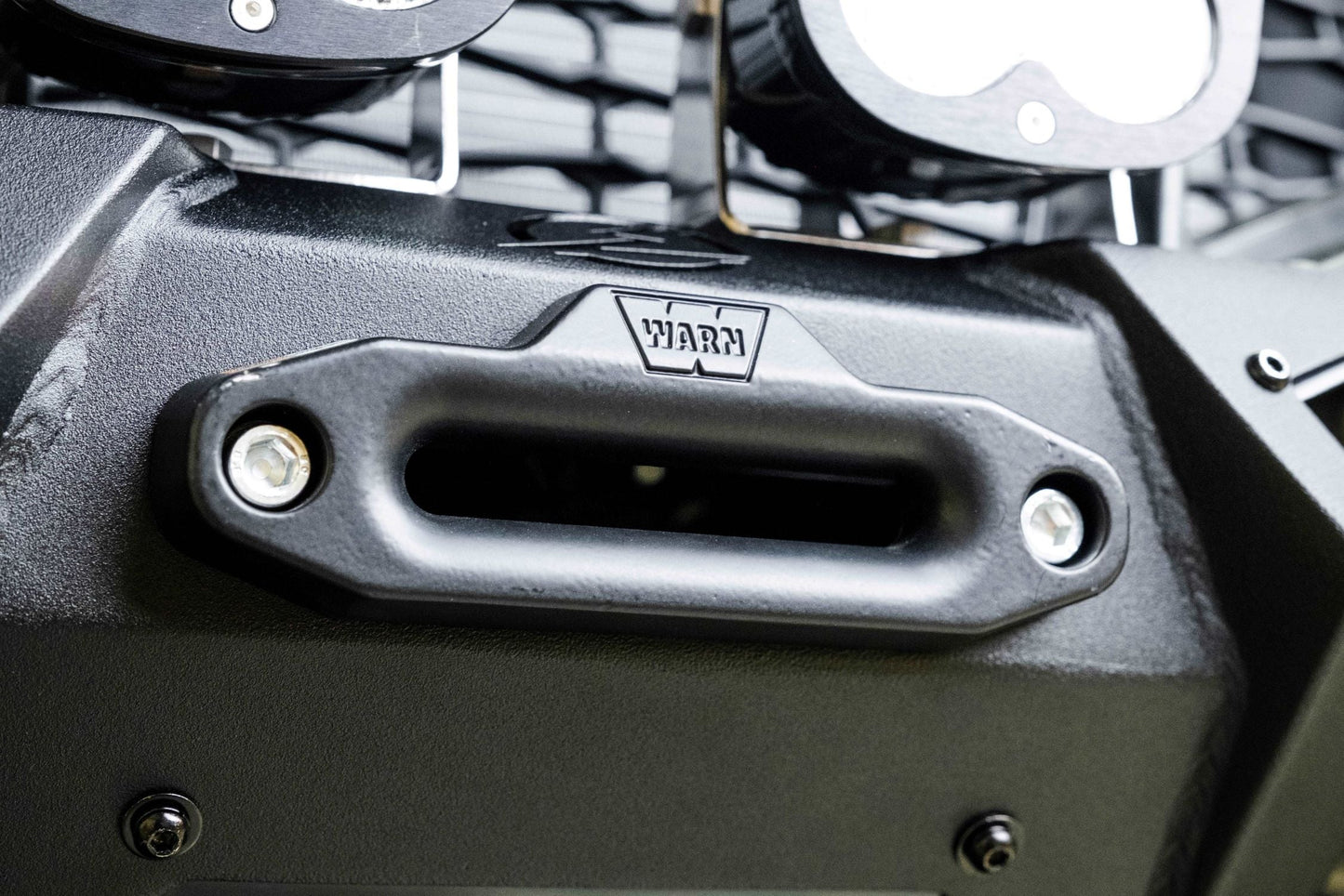 2022-2024 POLARIS RZR PRO R, TURBO R VOLT SERIES FRONT WINCH BUMPER