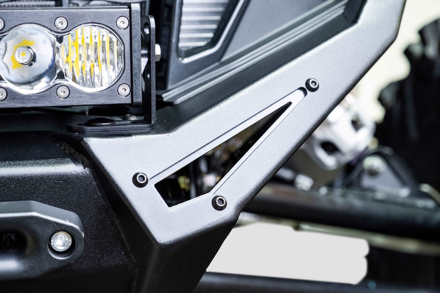 2020-2024 POLARIS RZR PRO XP VOLT SERIES WINCH FRONT BUMPER