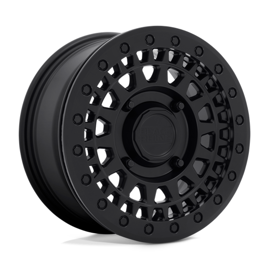 PARKER BEADLOCK MATTE BLACK 15X7 +36MM 4X156