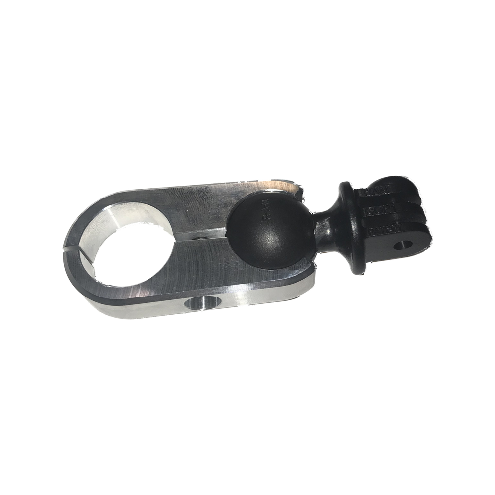 GoPro Camera Offroad Tubing Mount - Truck, Jeep, ATV, SXS Part AJK Offroad 1.00"
