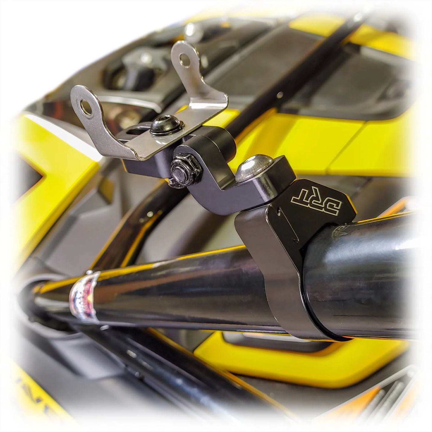 DRT UNIVERSAL BILLET ADJUSTABLE MOUNTING BRACKET