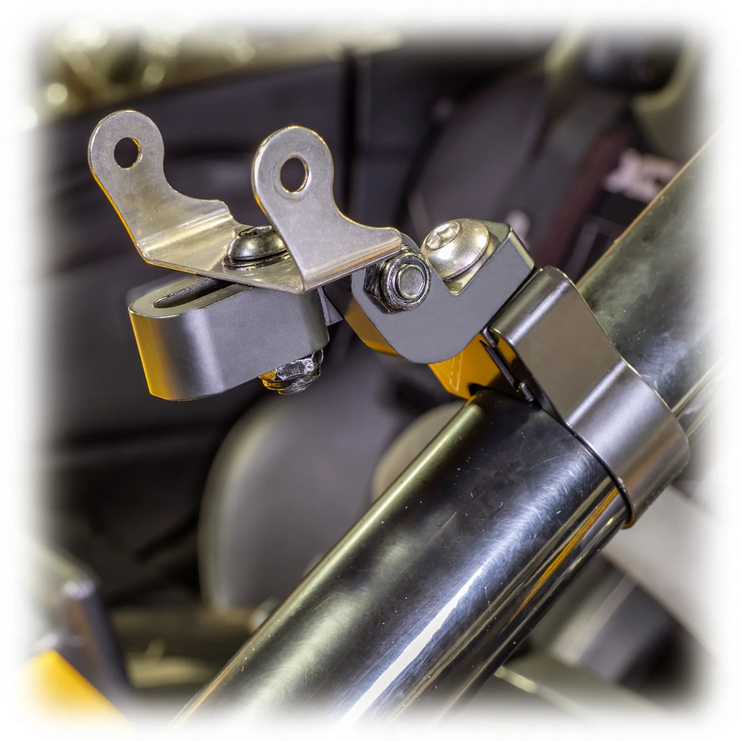 DRT UNIVERSAL BILLET ADJUSTABLE MOUNTING BRACKET