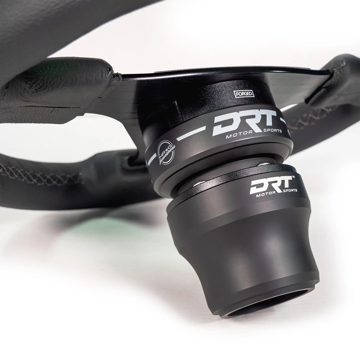 DRT MOTORSPORTS UNIVERSAL 6-BOLT QUICK RELEASE STEERING WHEEL ADAPTER