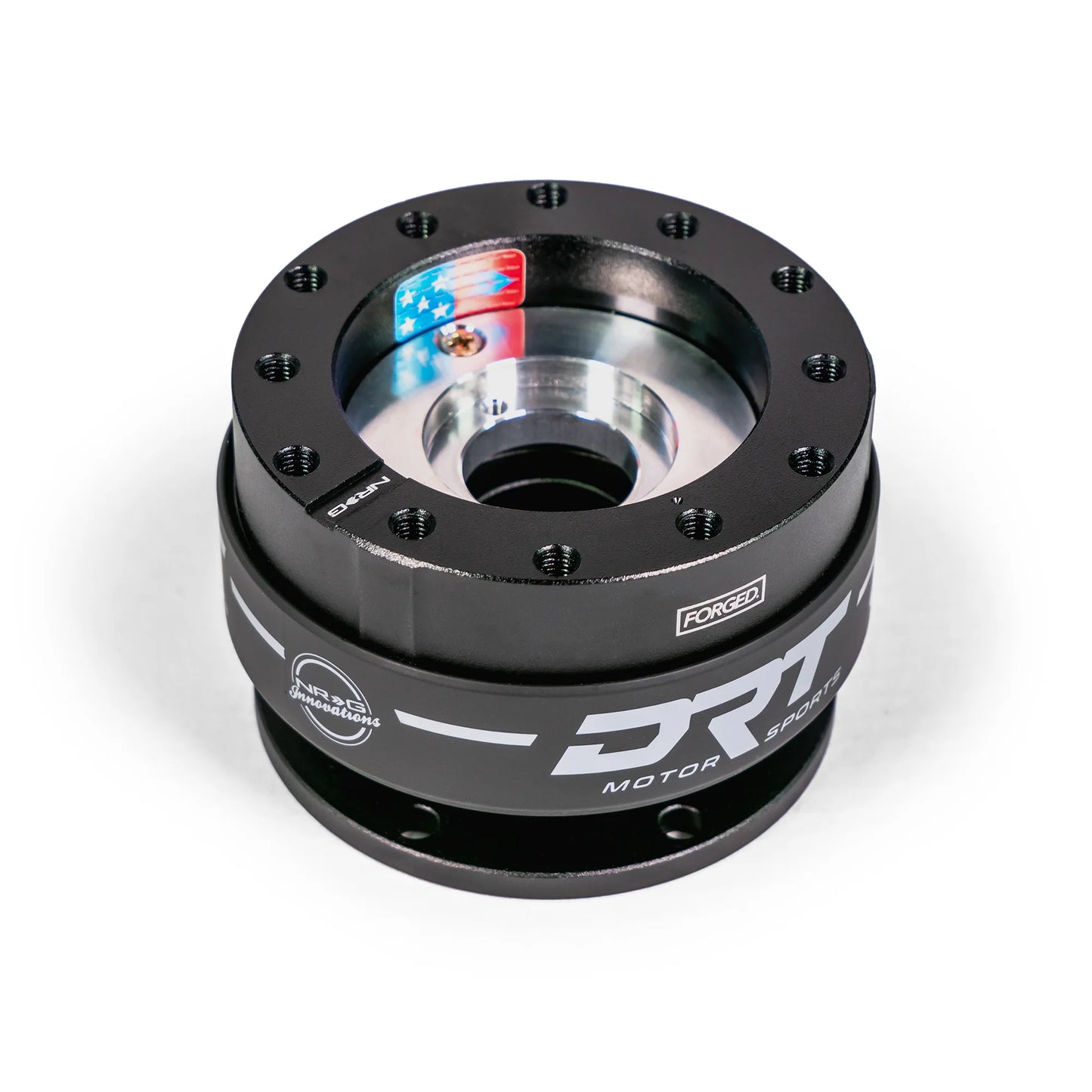 DRT MOTORSPORTS UNIVERSAL 6-BOLT QUICK RELEASE STEERING WHEEL ADAPTER