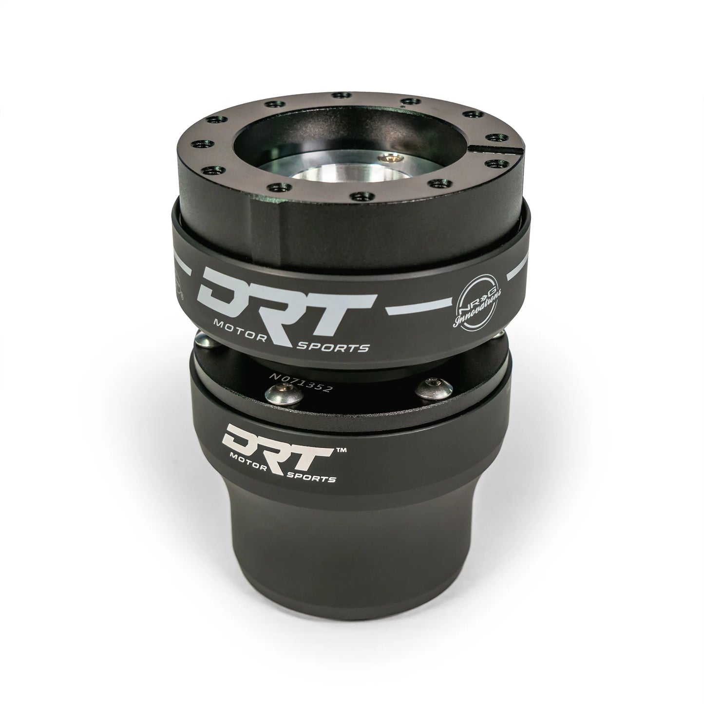 DRT MOTORSPORTS UNIVERSAL 6-BOLT QUICK RELEASE STEERING WHEEL ADAPTER