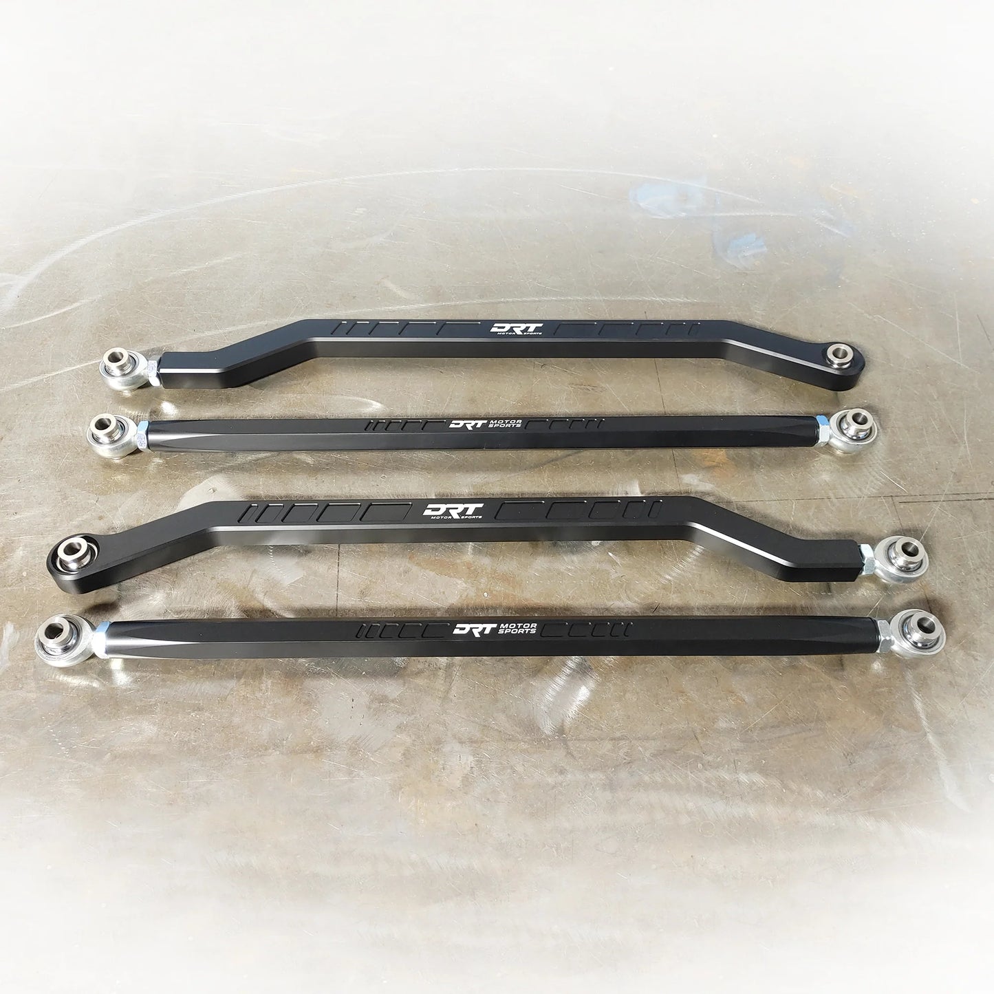 POLARIS PRO R/TURBO R BILLET ALUMINUM HIGH CEARANCE RADIUS ROD SET