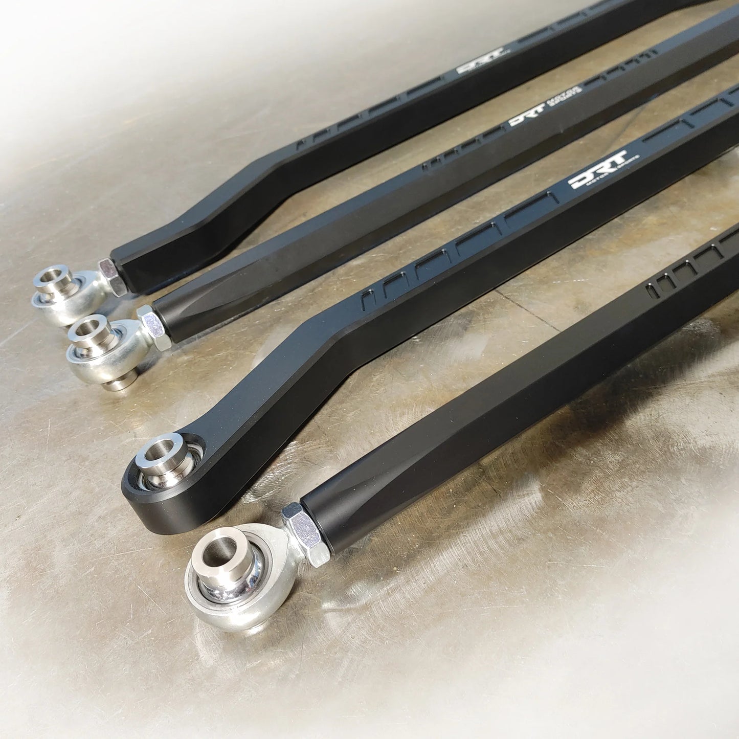 POLARIS PRO R/TURBO R BILLET ALUMINUM HIGH CEARANCE RADIUS ROD SET