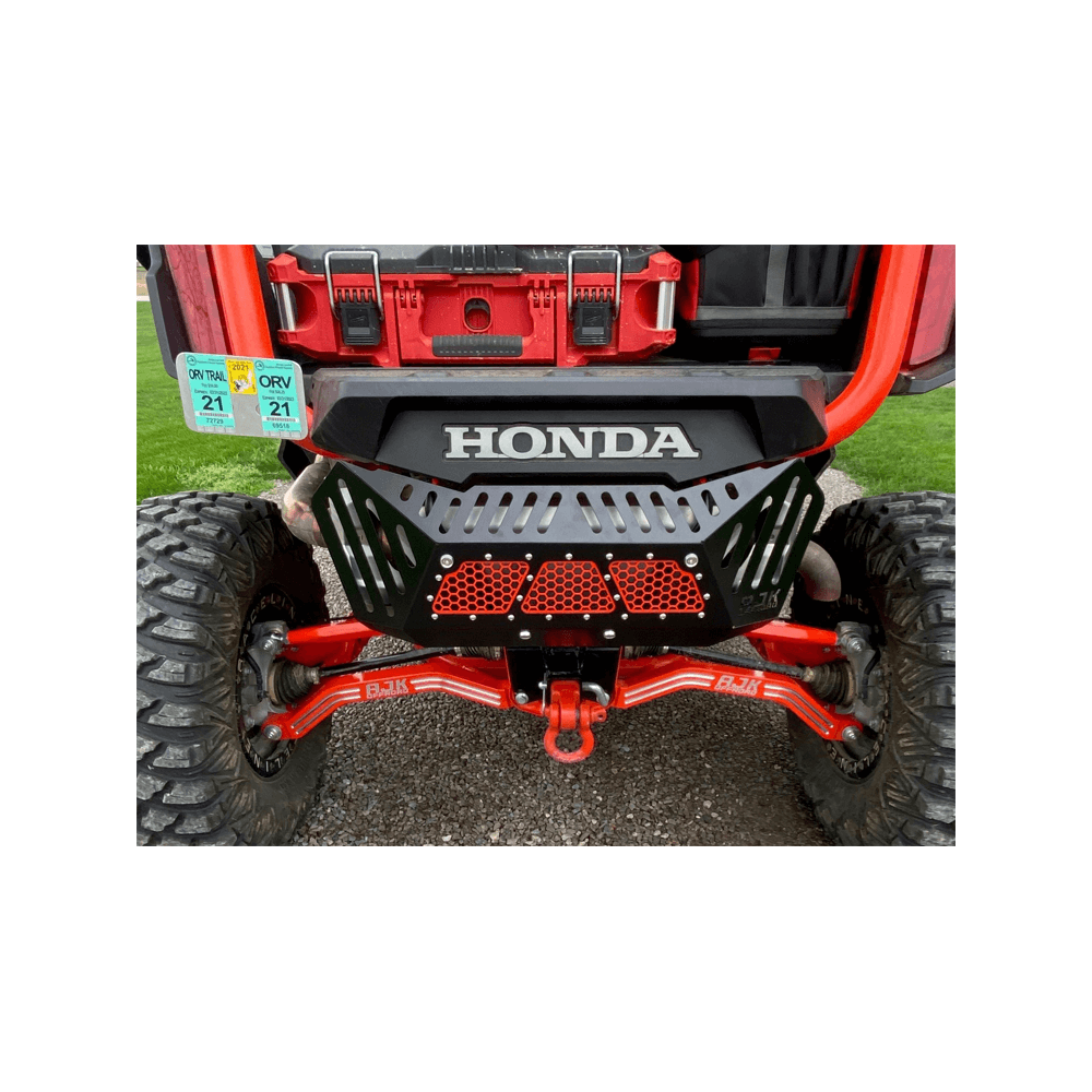 Honda Talon Exhaust Cover AJK Offroad