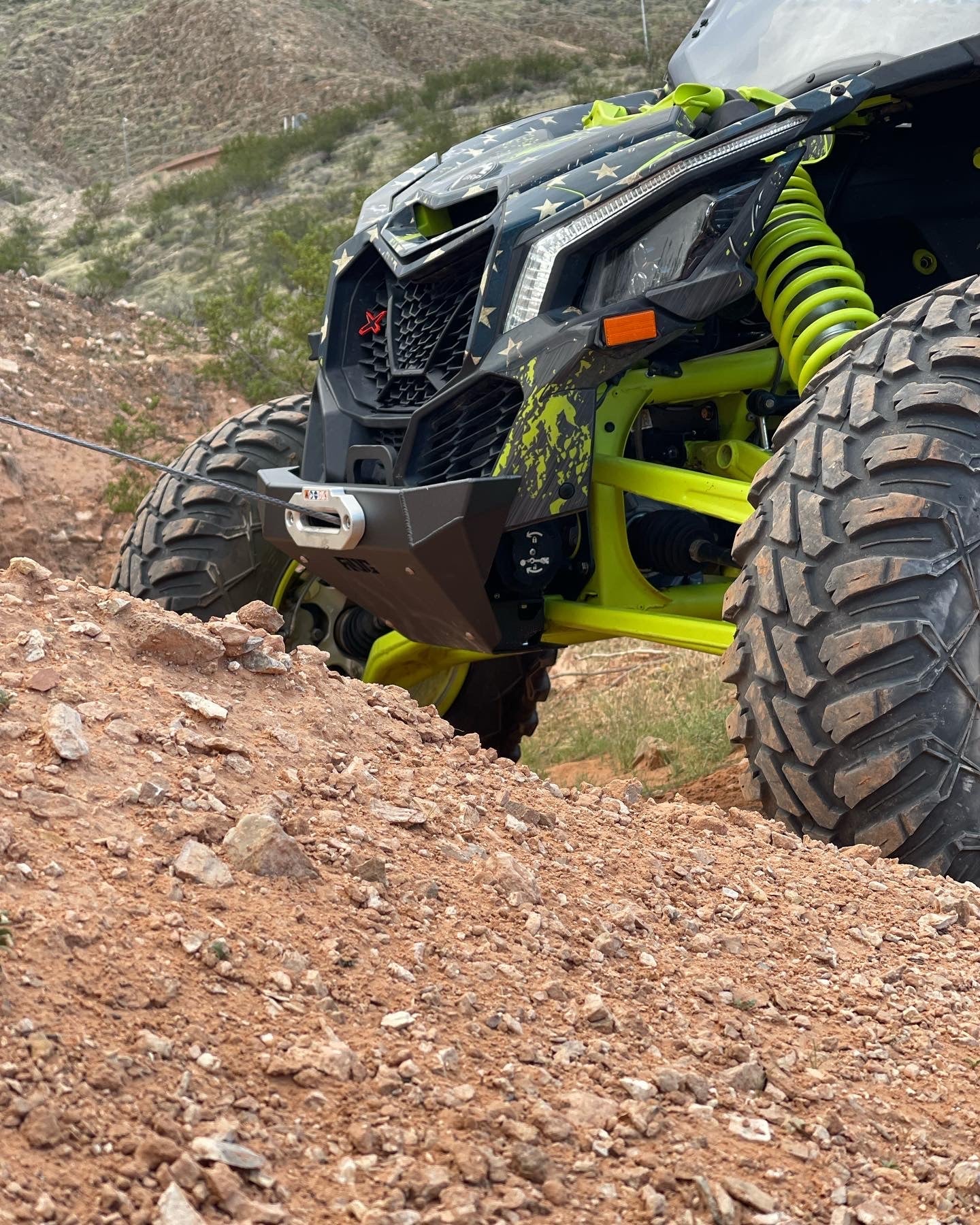 DIRT DEMON CAN-AM X3 FRONT BUMPER
