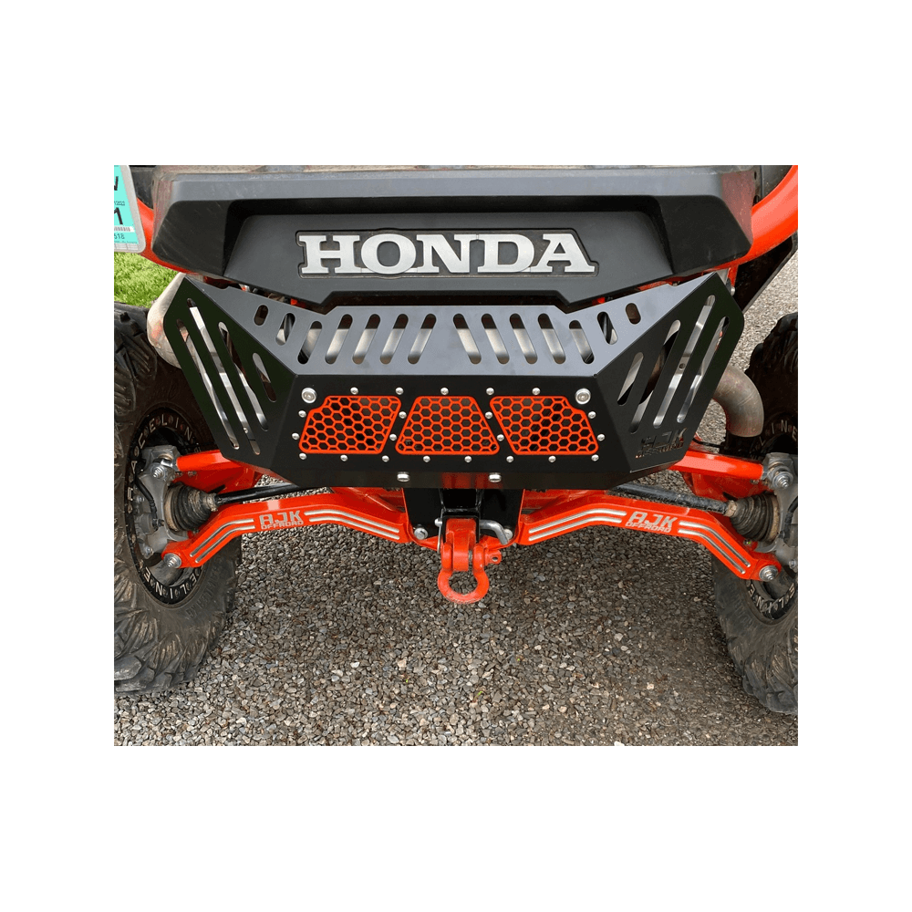 Honda Talon Exhaust Cover AJK Offroad