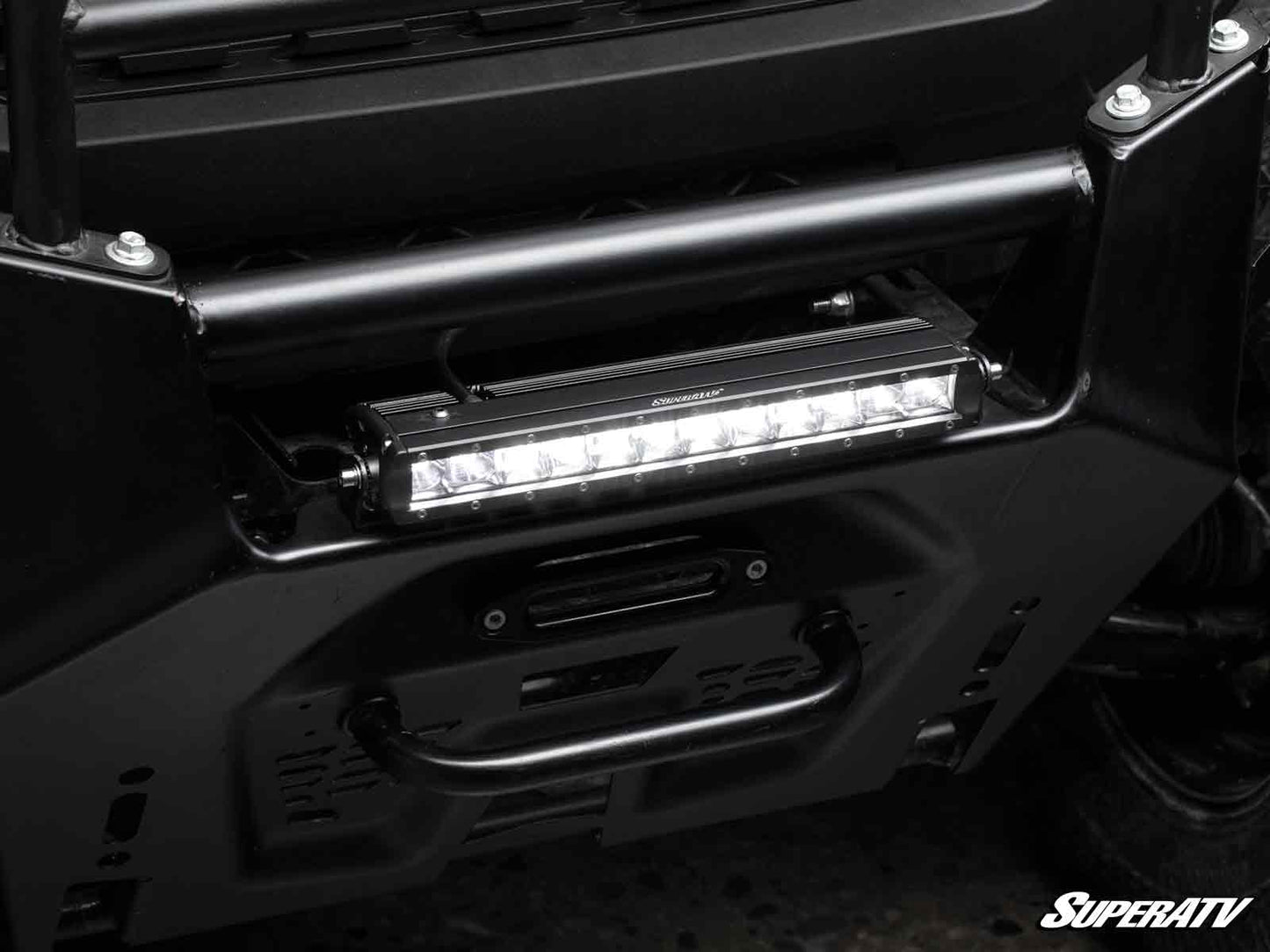 12" LED SINGLE ROW LIGHT BAR