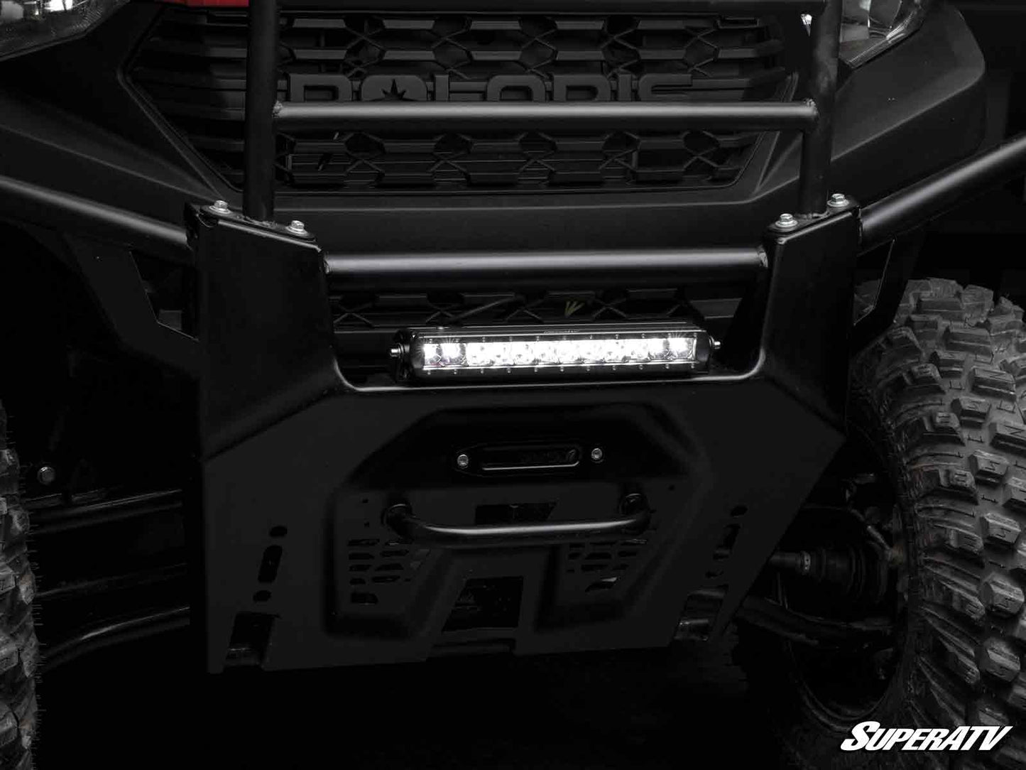 12" LED SINGLE ROW LIGHT BAR