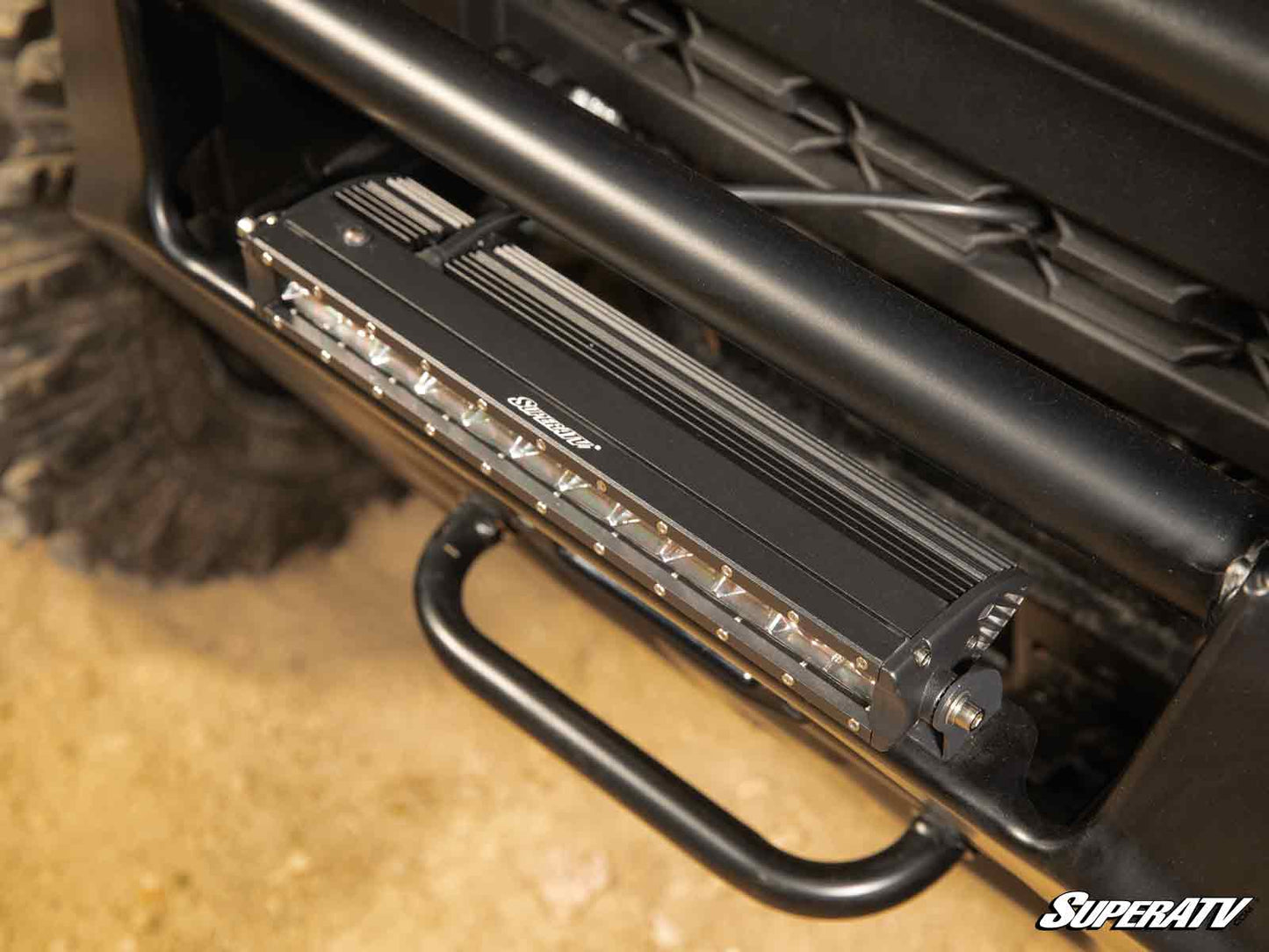 12" LED SINGLE ROW LIGHT BAR