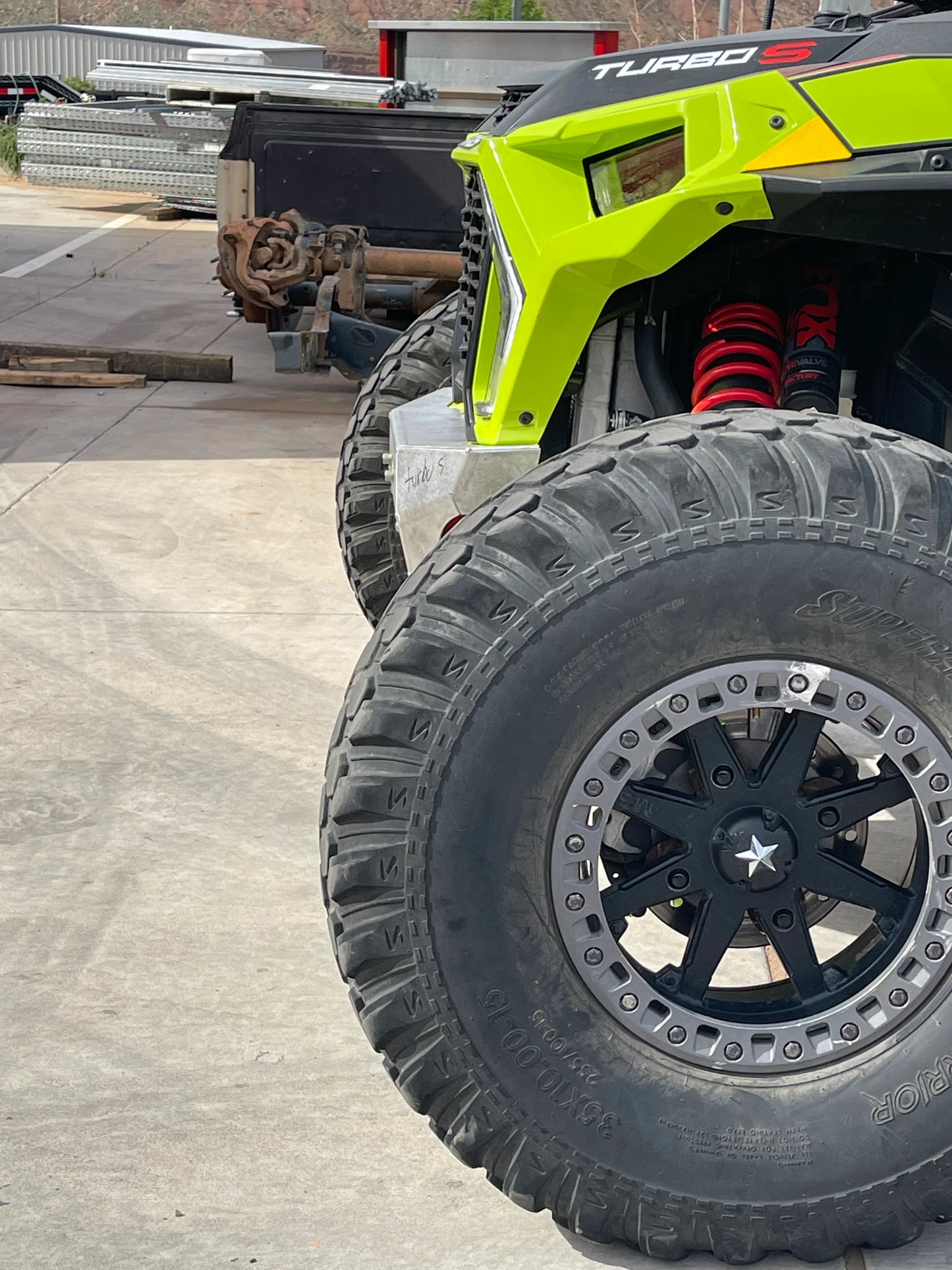 DIRT DEMON RZR FRONT BUMPER
