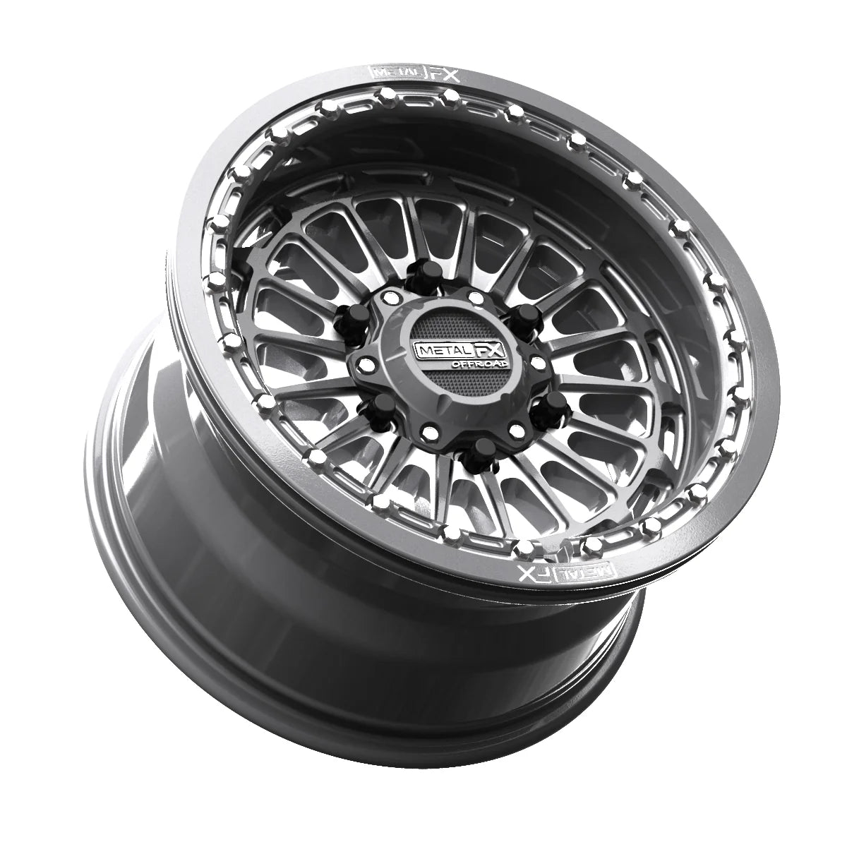 DELTA 6R BEADLOCK | GUNMETAL CONTRAST CUT