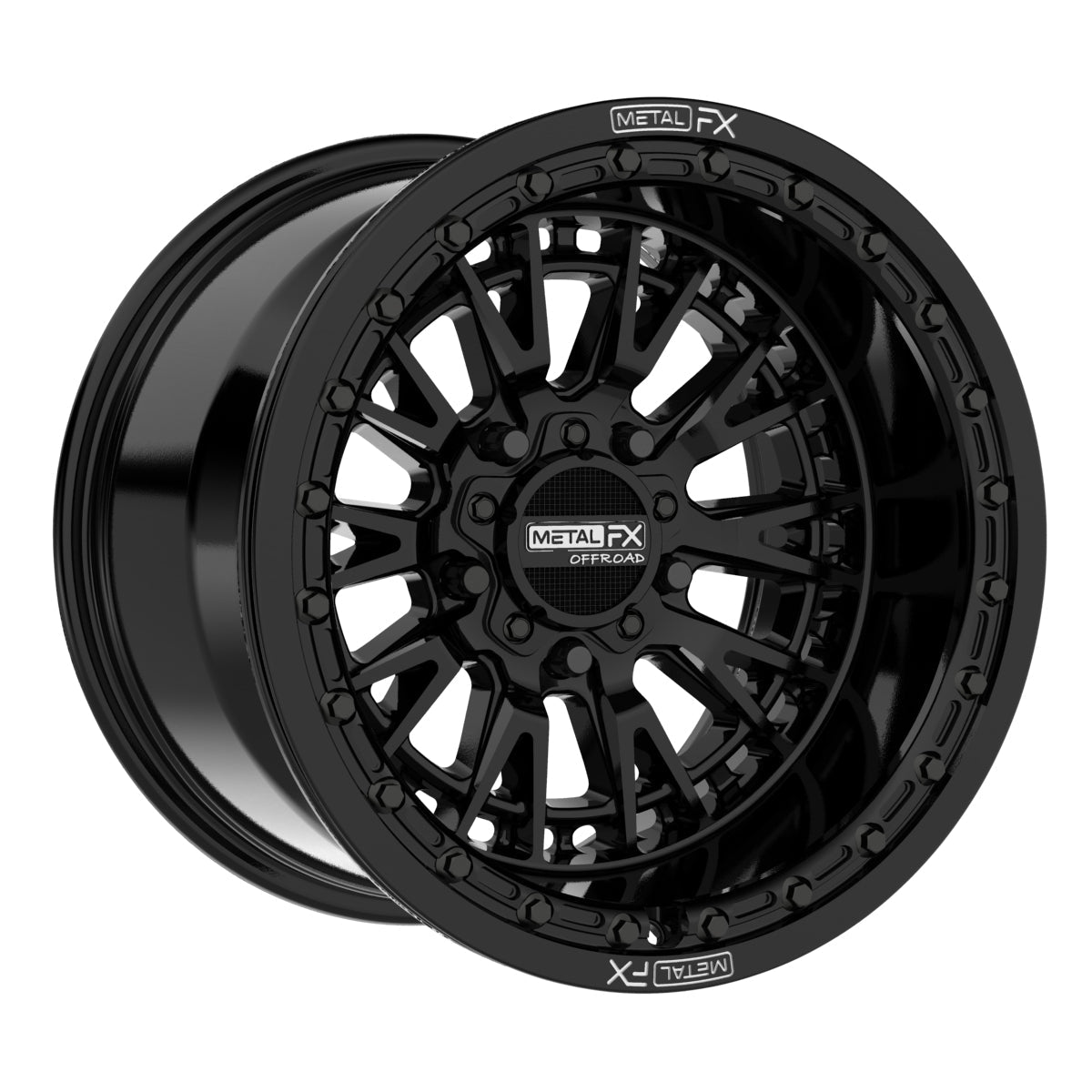 SLAYER R BEADLOCK | GLOSS BLACK