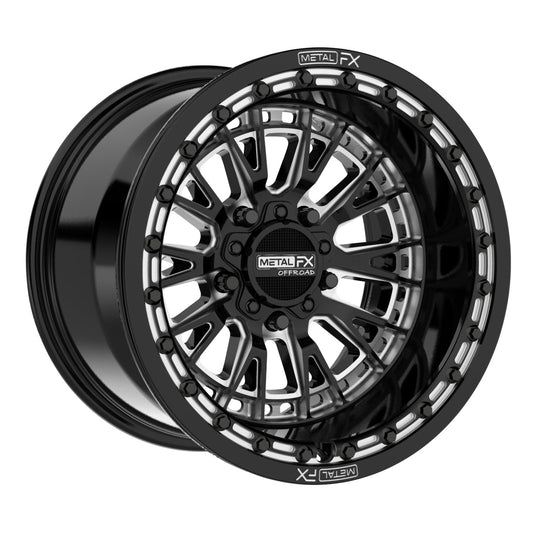 SLAYER R BEADLOCK | GLOSS BLACK CONTRAST CUT