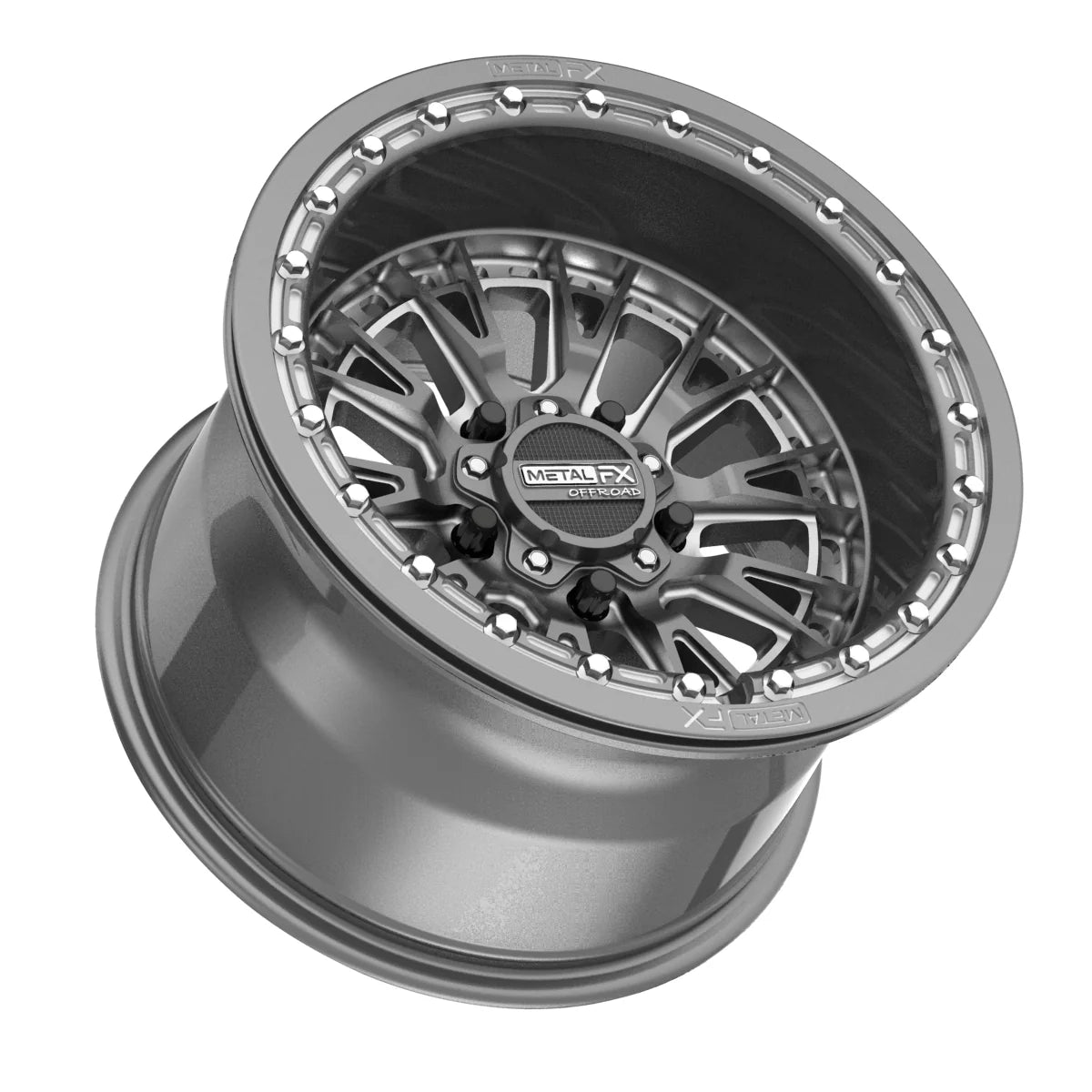 SLAYER R BEADLOCK | GUNMETAL CONTRAST CUT