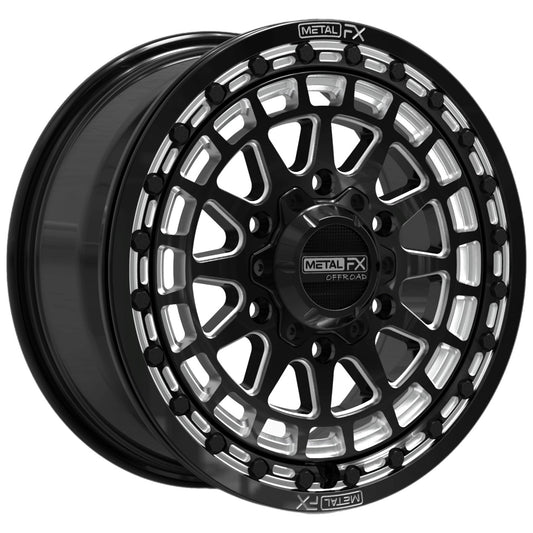 OUTLAW 6R BEADLOCK | SATIN BLACK CONTRAST CUT
