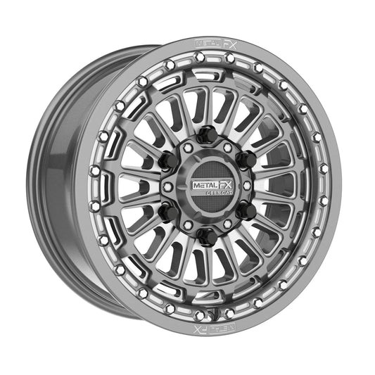 DELTA 6R BEADLOCK | GUNMETAL CONTRAST CUT