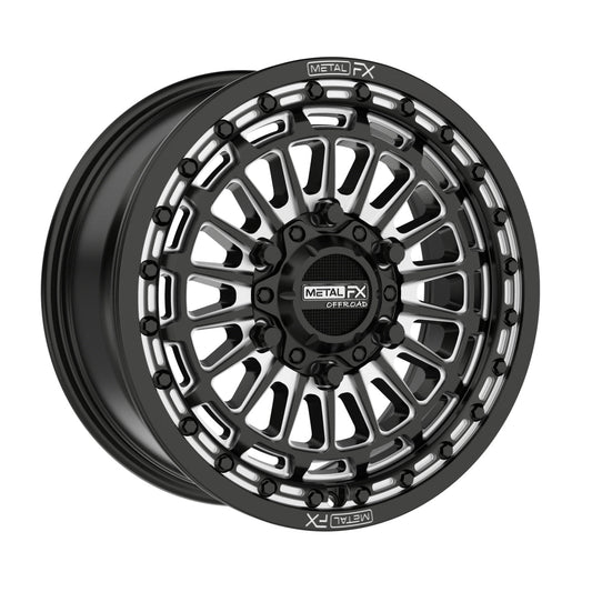 DELTA 6R BEADLOCK | SATIN BLACK CONTRAST CUT