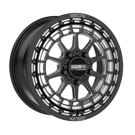 OUTLAW R BEADLOCK | SATIN BLACK CONTRAST CUT