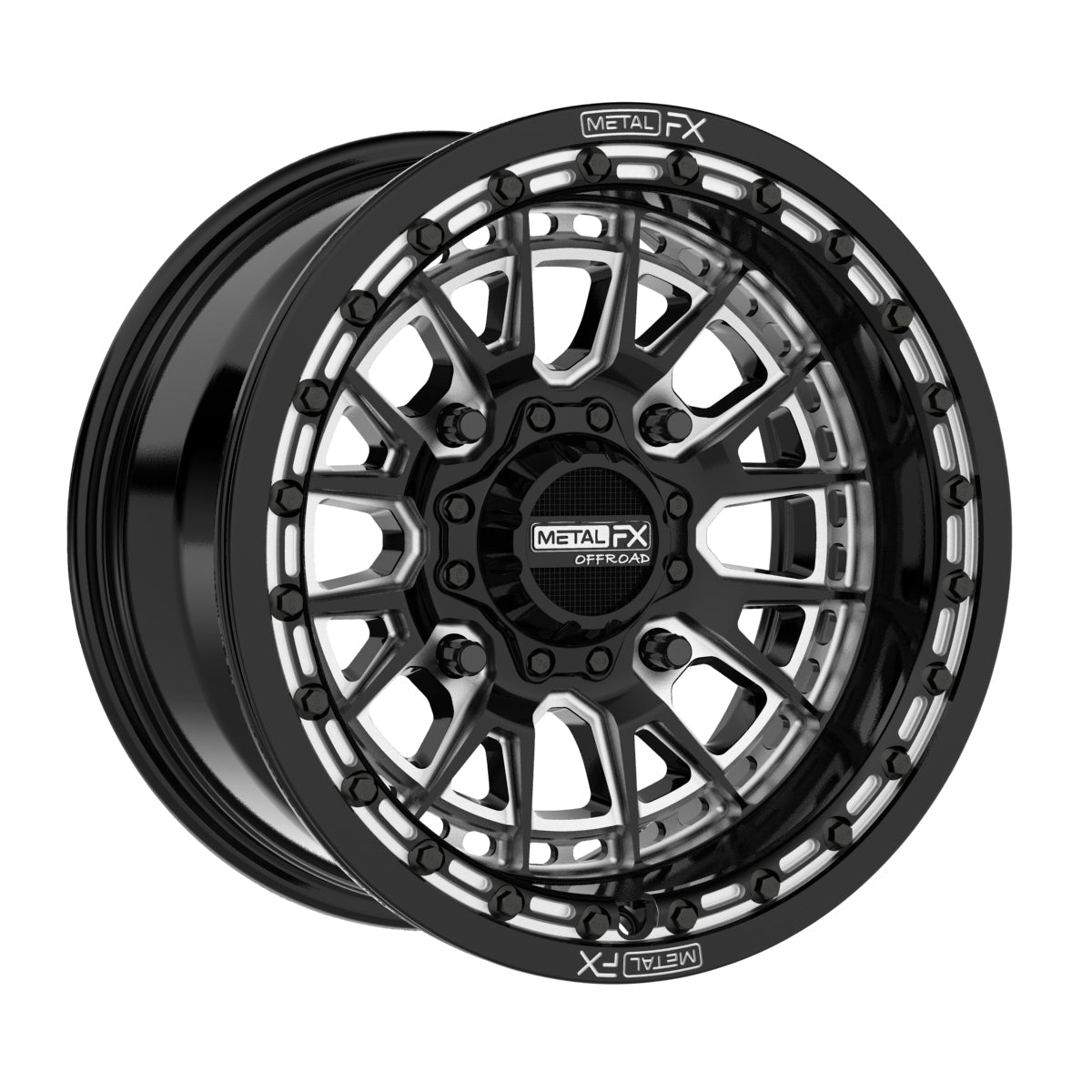 SLAYER BEADLOCK | GLOSS BLACK CONTRAST CUT