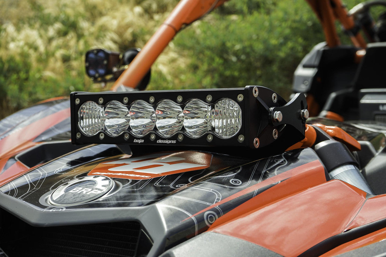CAN-AM ONX6+ LED 10 INCH MOUNT LIGHT BAR KIT - CAN-AM MAVERICK X3 2017-24