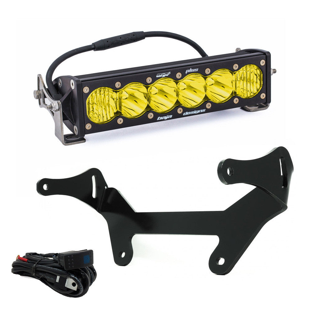 CAN-AM ONX6+ LED 10 INCH MOUNT LIGHT BAR KIT - CAN-AM MAVERICK X3 2017-24