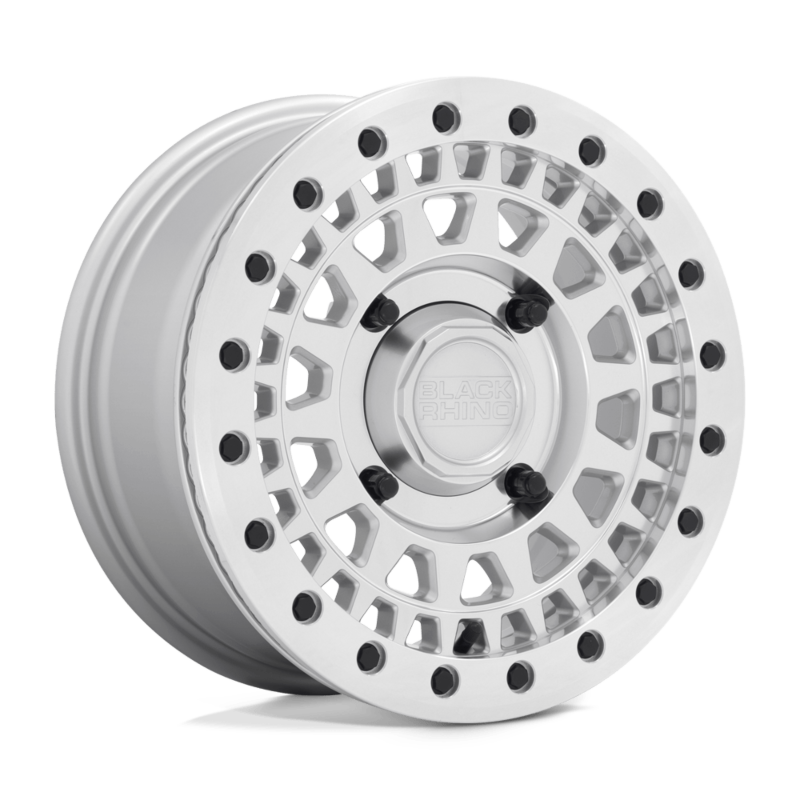 PARKER BEADLOCK SILVER W/ MIRROR CUT FACE 15X7 +51MM 4X156