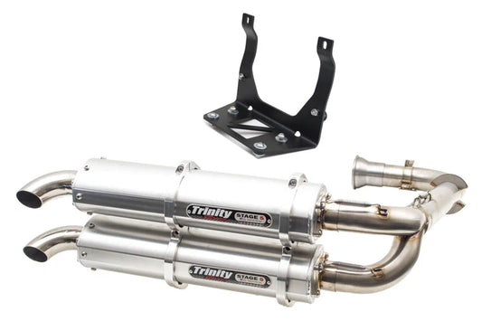 CAN-AM MAVERICK X3 EXHAUST - DUAL FULL SYSTEM