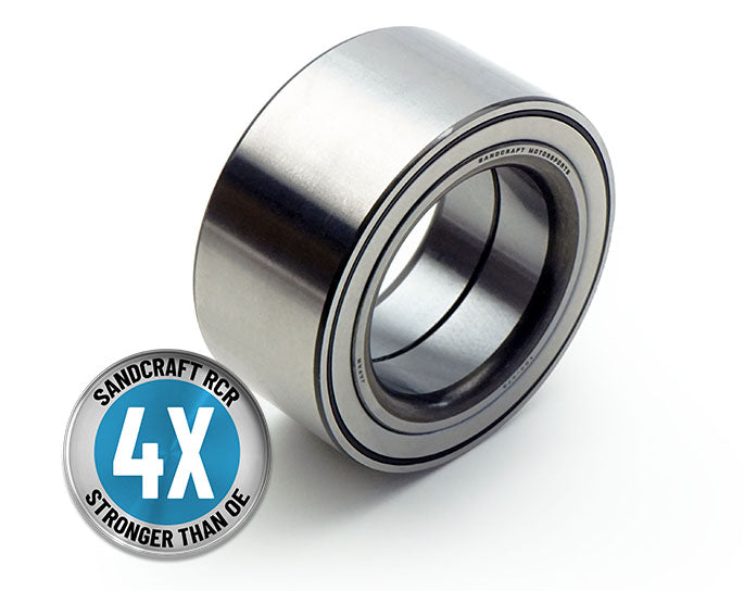 SANDCRAFT DUAL ANGULAR CONTACT WHEEL BEARING (SET of 4)