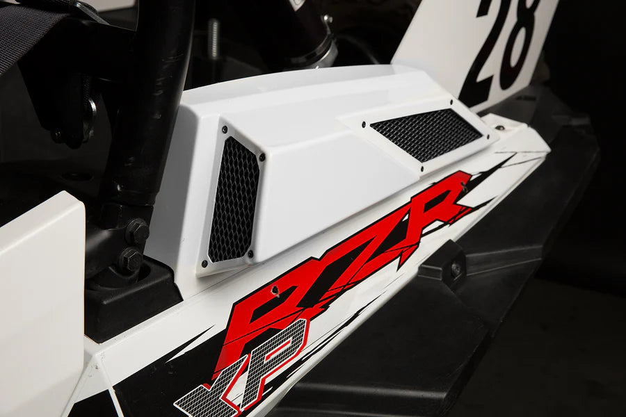 MAIER USA INTAKE SCOOPS FOR POLARIS RZR TURBO