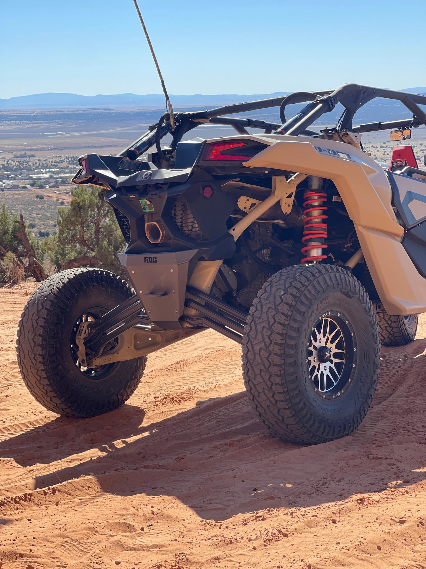 DIRT DEMON CAN-AM X3 REAR BUMPER