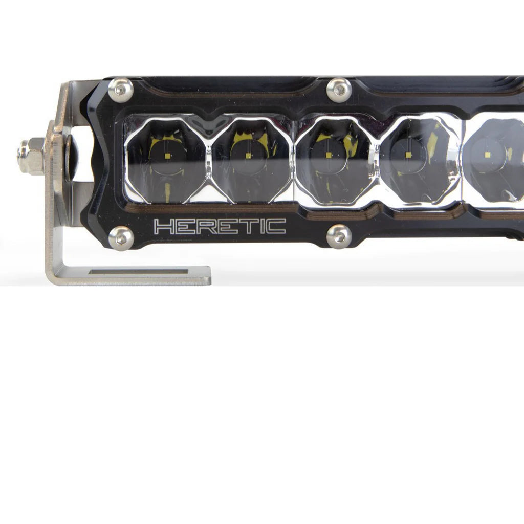 HERETIC 6" CLEAR LED LIGHT BAR