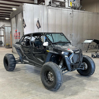 RZR XP 1000, XP TURBO & TURBO S 4-SEAT "FASTBACK" ROLL CAGE