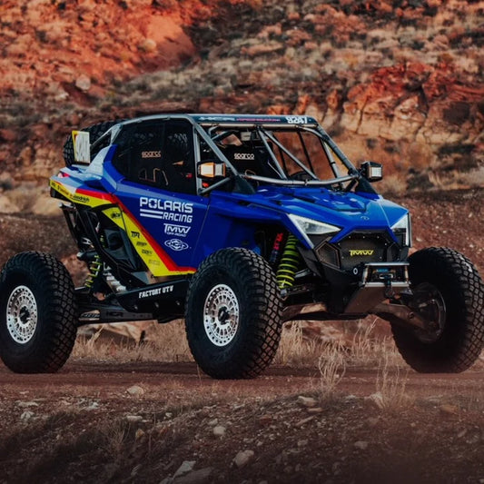 HCR POLARIS RZR TURBO R RACE SERIES KIT