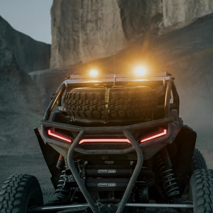 BA-2 AMBER LED POD LIGHT