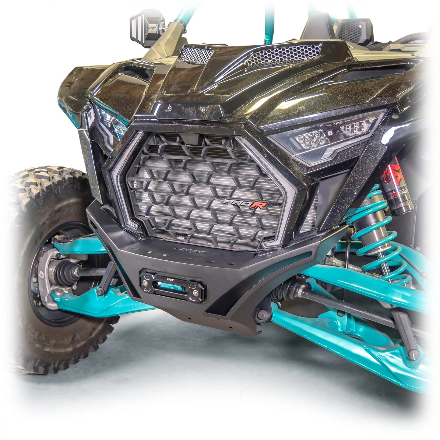 DRT POLARIS RZR PRO XP 2025+ V2.0 FRONT WINCH BUMPER