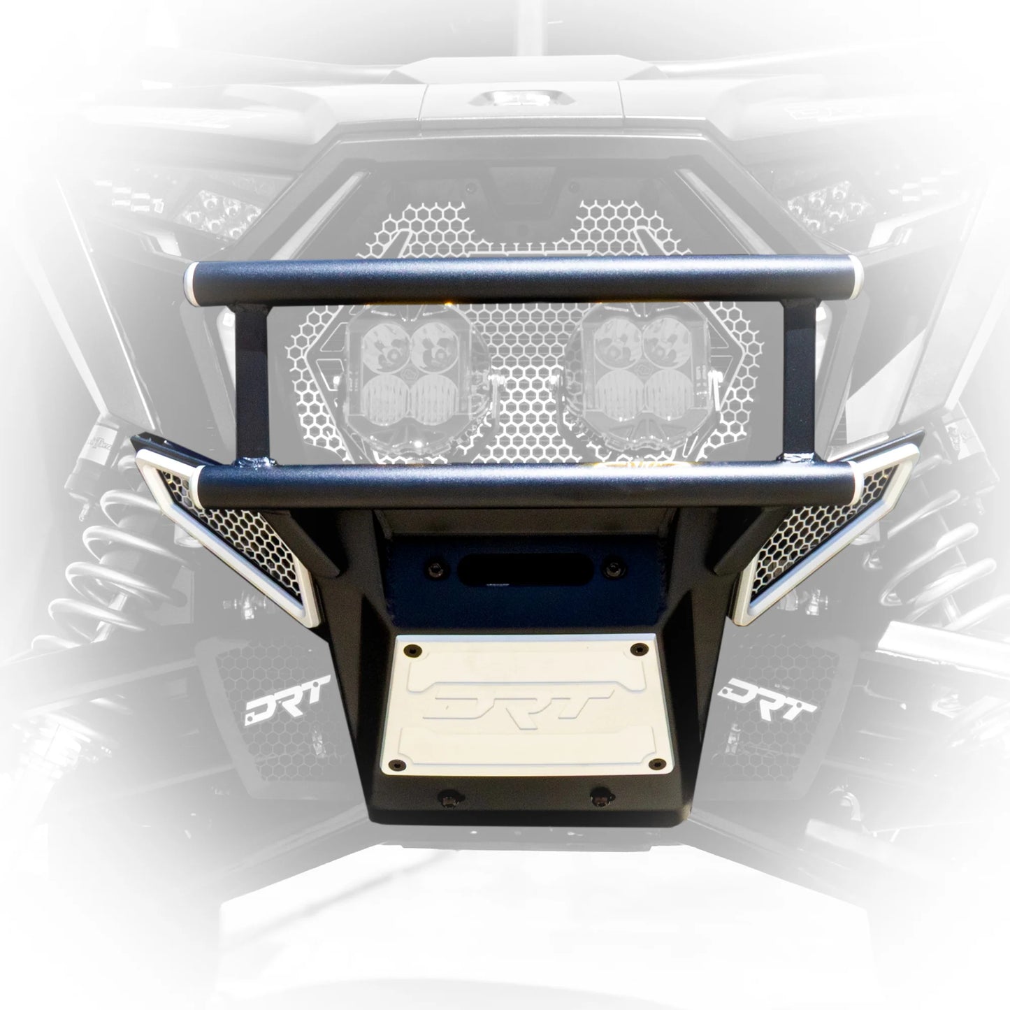 DRT MOTORSPORTS DESERT RUNNER WINCH BUMPER FOR POLARIS RZR PRO R / PRO S / TURBO R 2022+