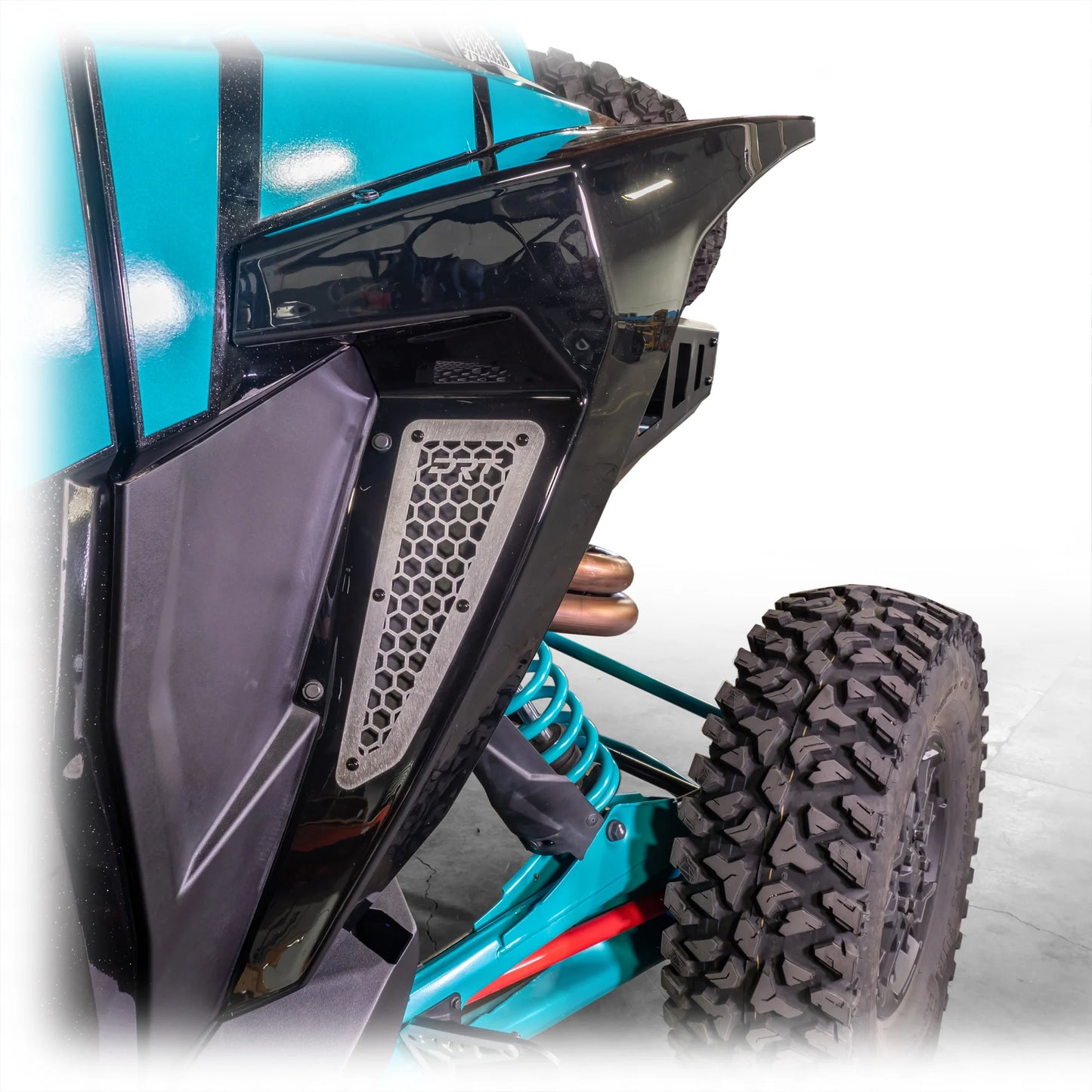 POLARIS RZR 2025+ PRO SERIES FENDER KIT (PRO R, PRO S, PRO XP)