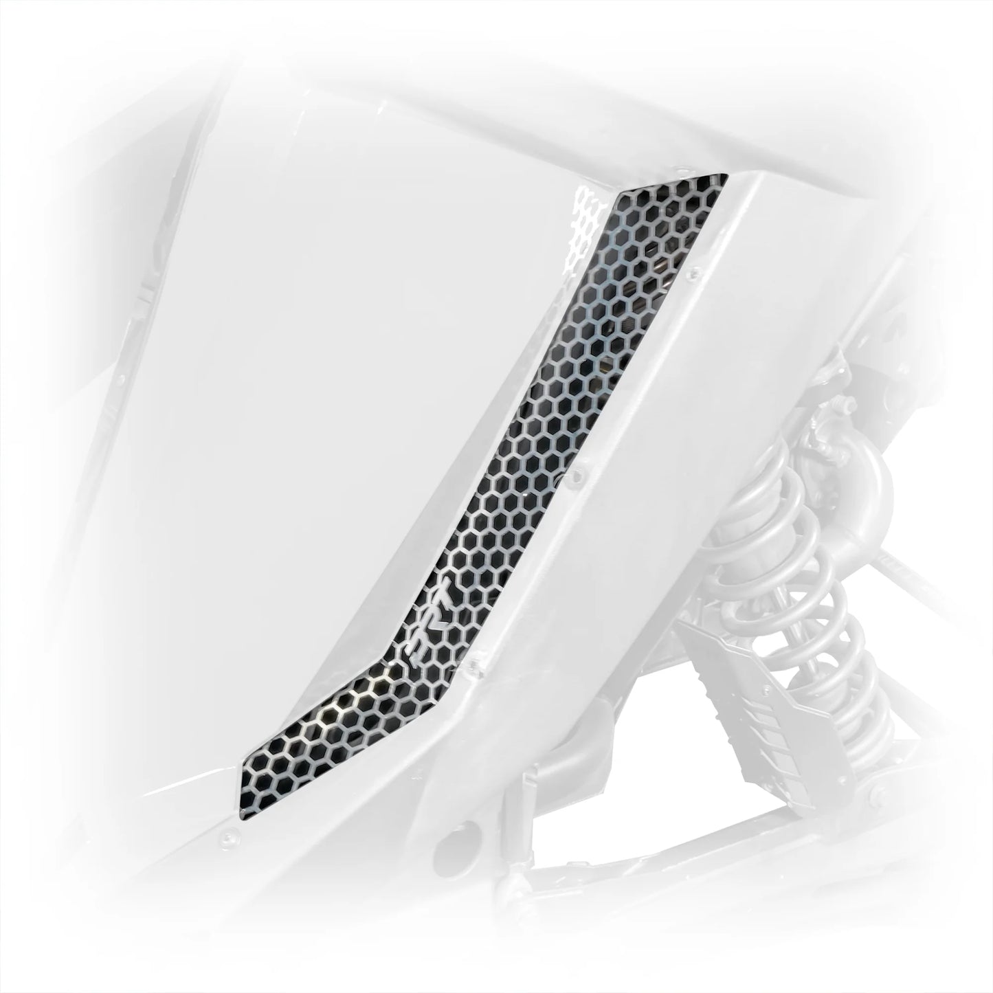 RZR PRO XP/ PRO R/TURBO R ALUMINUM REAR FENDER SCREEN SET