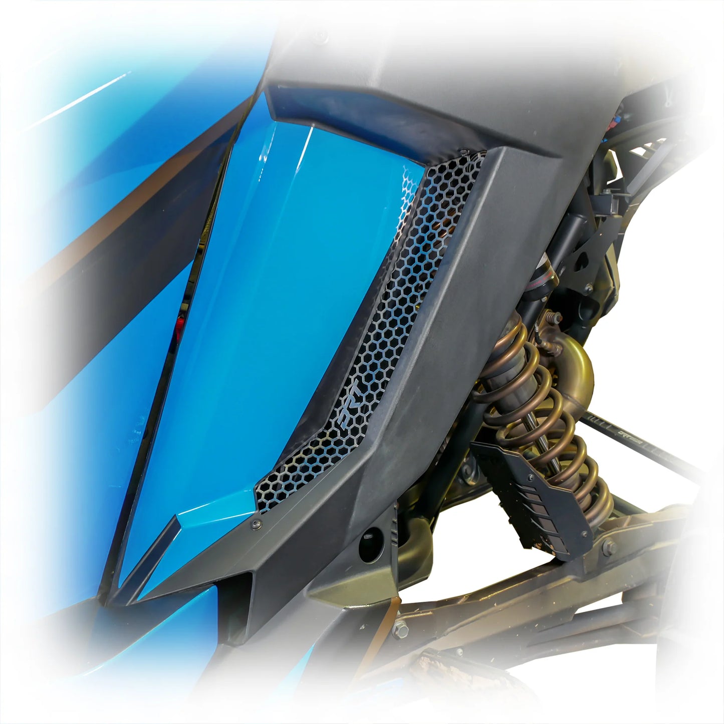 RZR PRO XP/ PRO R/TURBO R ALUMINUM REAR FENDER SCREEN SET