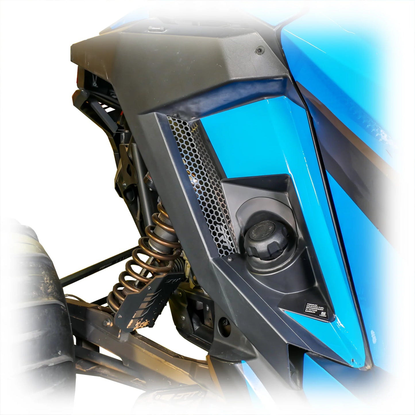 RZR PRO XP/ PRO R/TURBO R ALUMINUM REAR FENDER SCREEN SET