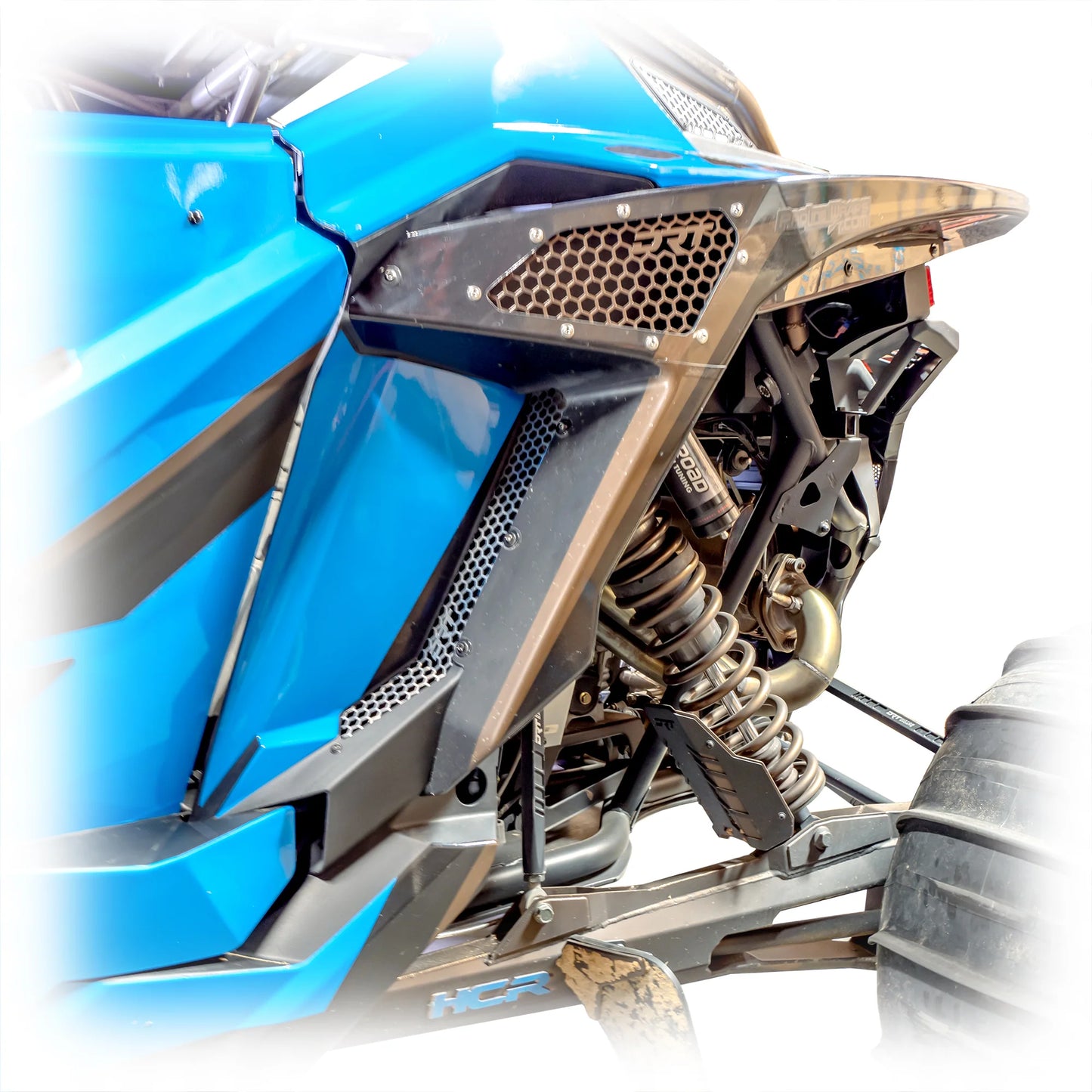 RZR PRO XP/ PRO R/TURBO R ALUMINUM REAR FENDER SCREEN SET