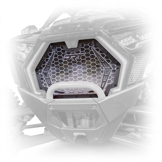 POLARIS 2025+ RZR PRO XP / PRO S / PRO R (DUNER FLOW) ALUMINUM FRONT GRILL