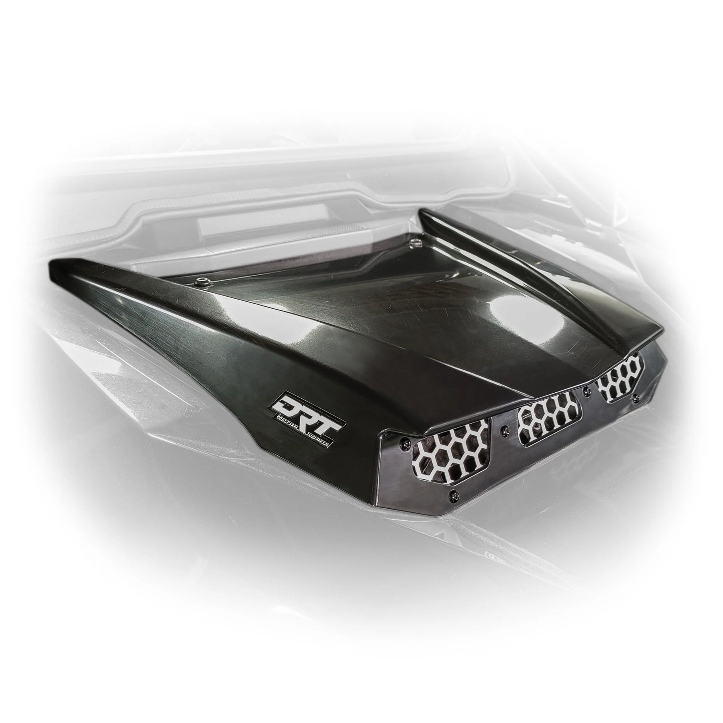 RZR PRO XP / PRO R / TURBO R 2020-2024 PRO SERIES V2.0 HOOD SCOOP - BLACK