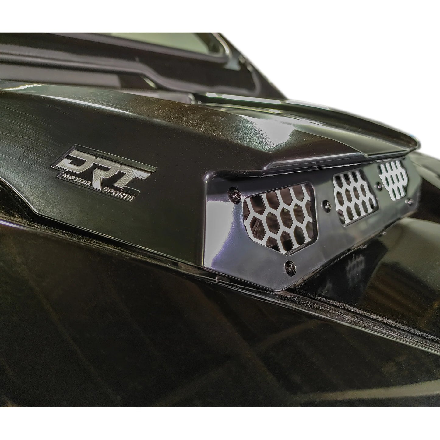 RZR PRO XP / PRO R / TURBO R 2020-2024 PRO SERIES V2.0 HOOD SCOOP - BLACK